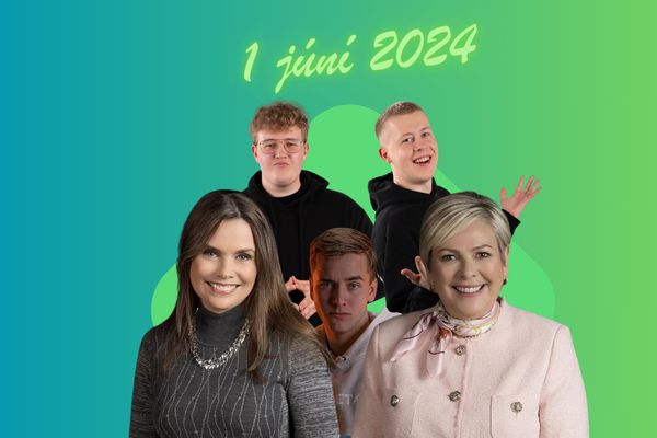 Ólafur Jóhann #6 - Halla Tómasdóttir & Katrín Jakobsdóttir - 1 júní 2024