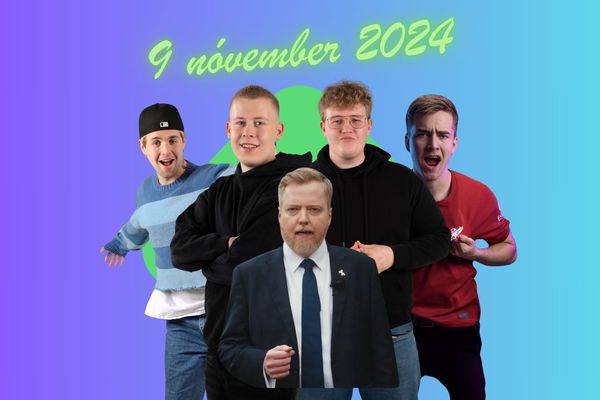 Ólafur Jóhann #29 - SIGMUNDUR DAVÍÐ - 9 nóvember 2024