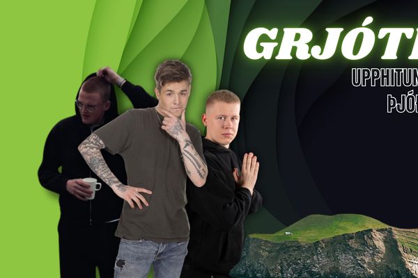 GRJÓTIÐ IS BACK!