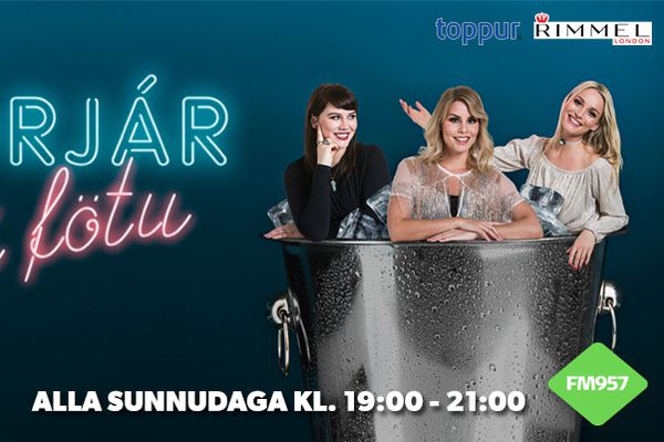 Þrjár í fötu - Skál og Menning, Það besta á Iceland Airwaves