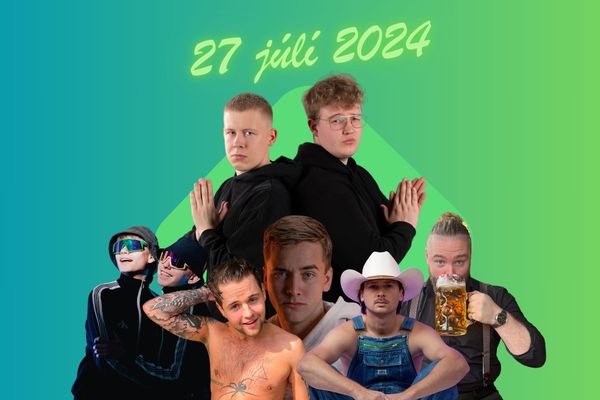 Ólafur Jóhann #14 - Big Sexy, Ingi Bauer & Væb - 27 júlí 2024